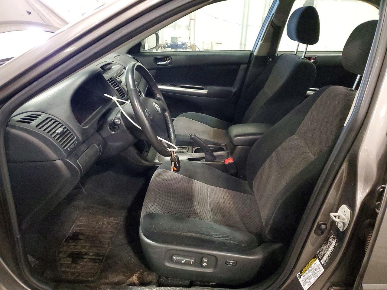 2006 TOYOTA CAMRY