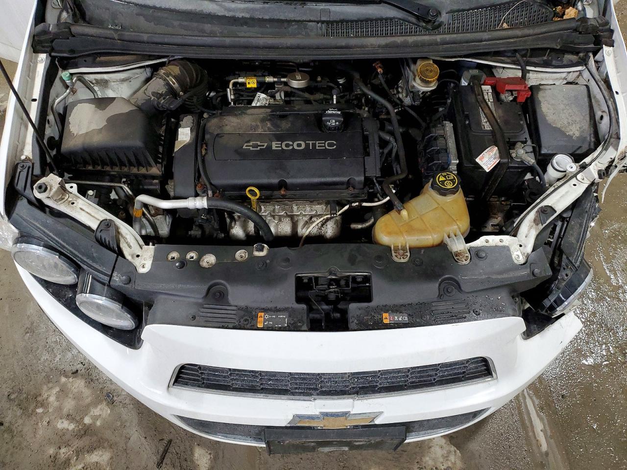 2015 CHEVROLET SONIC