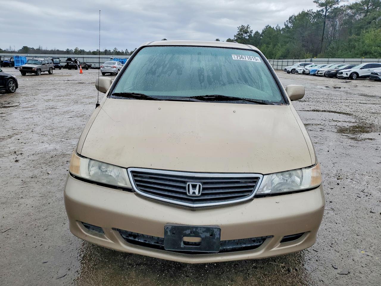 2000 HONDA ODYSSEY