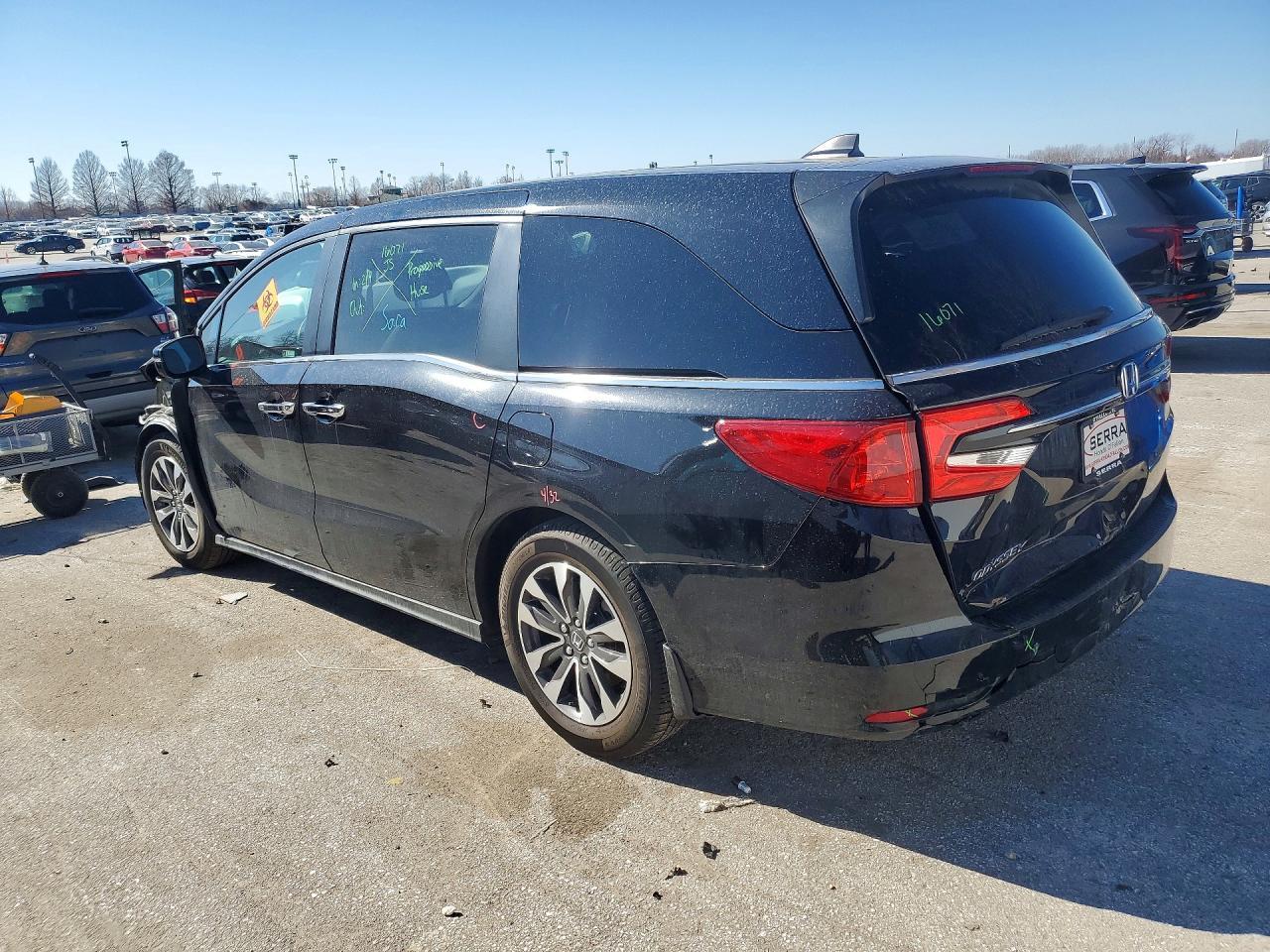2022 HONDA ODYSSEY