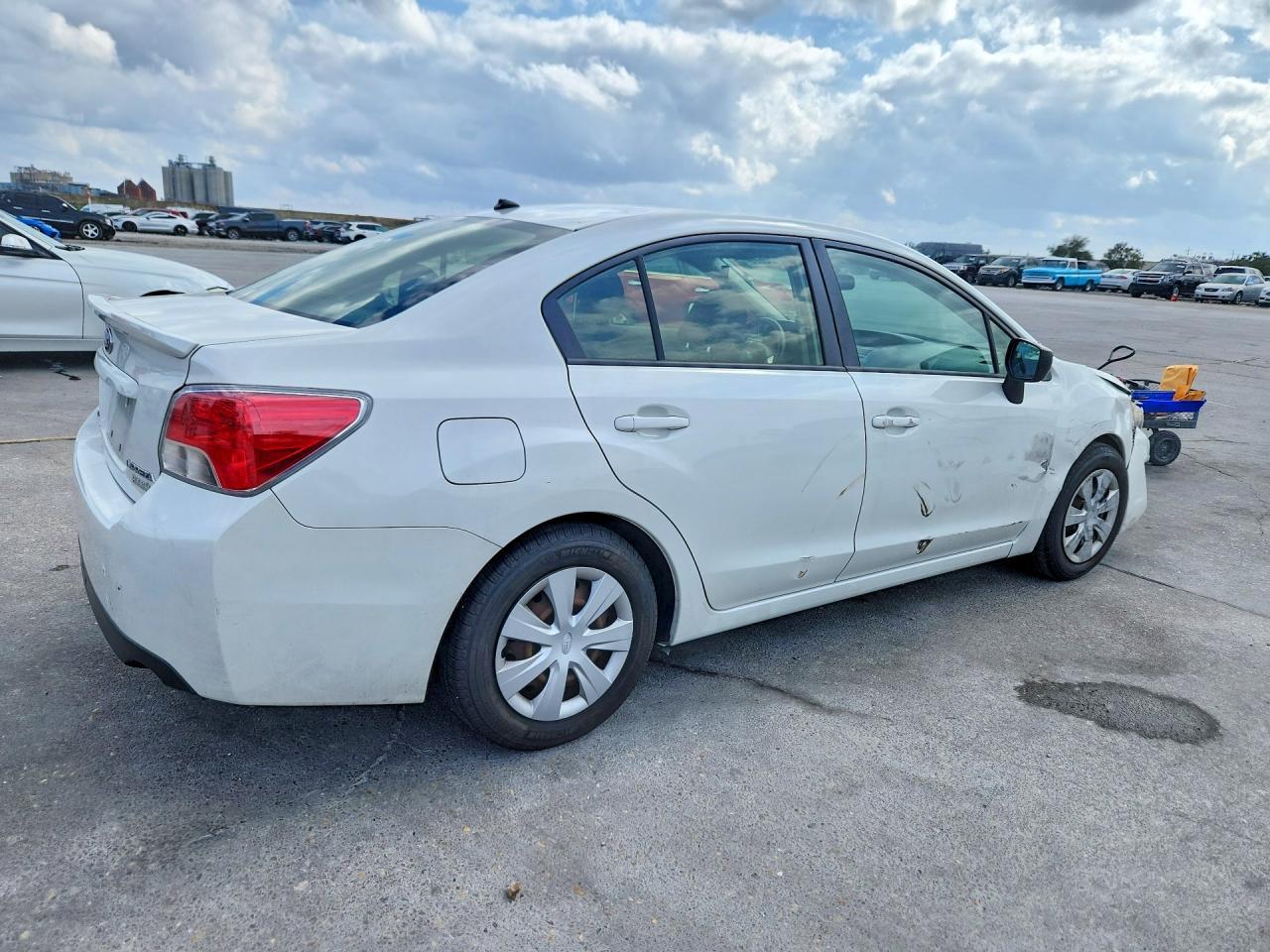 2015 SUBARU IMPREZA