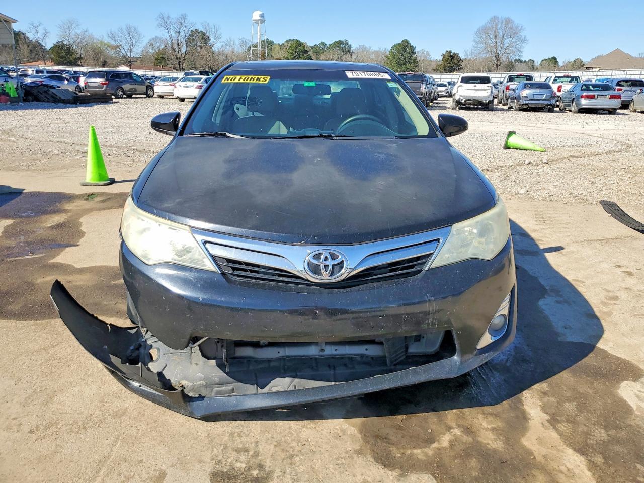 2013 TOYOTA CAMRY