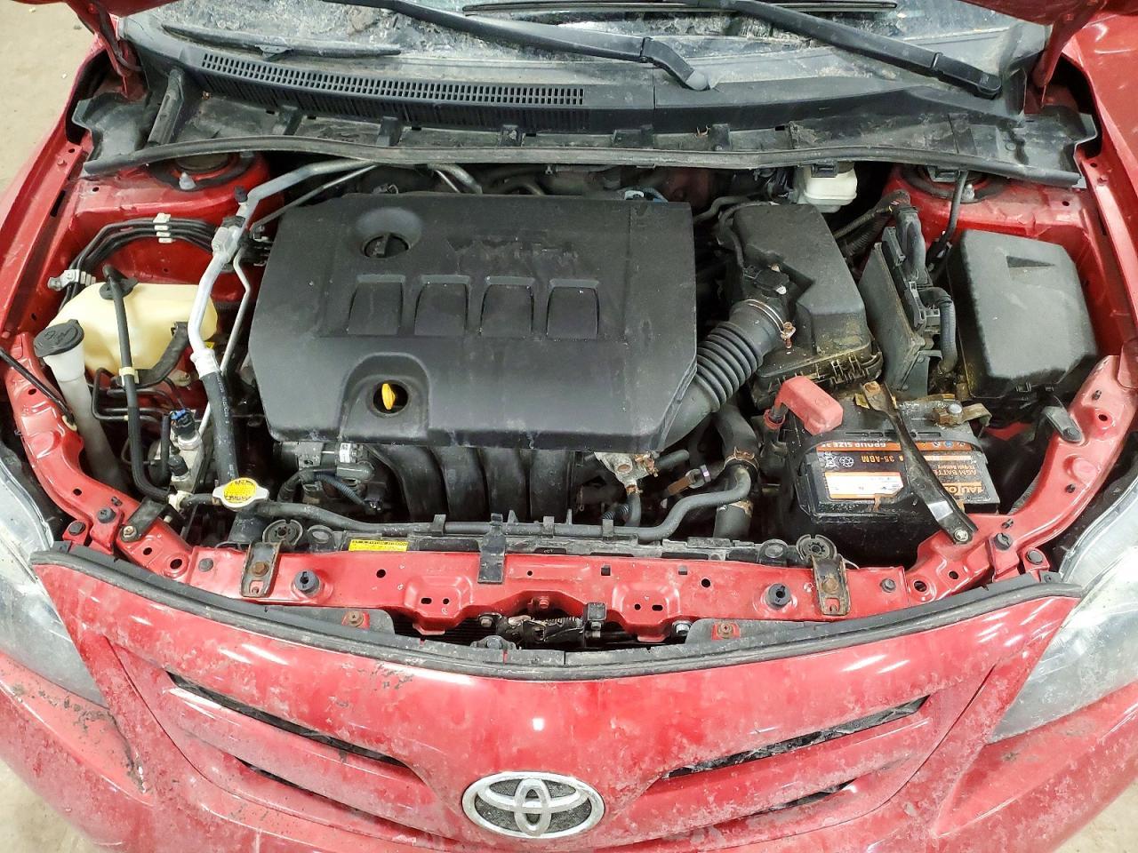 2012 TOYOTA COROLLA