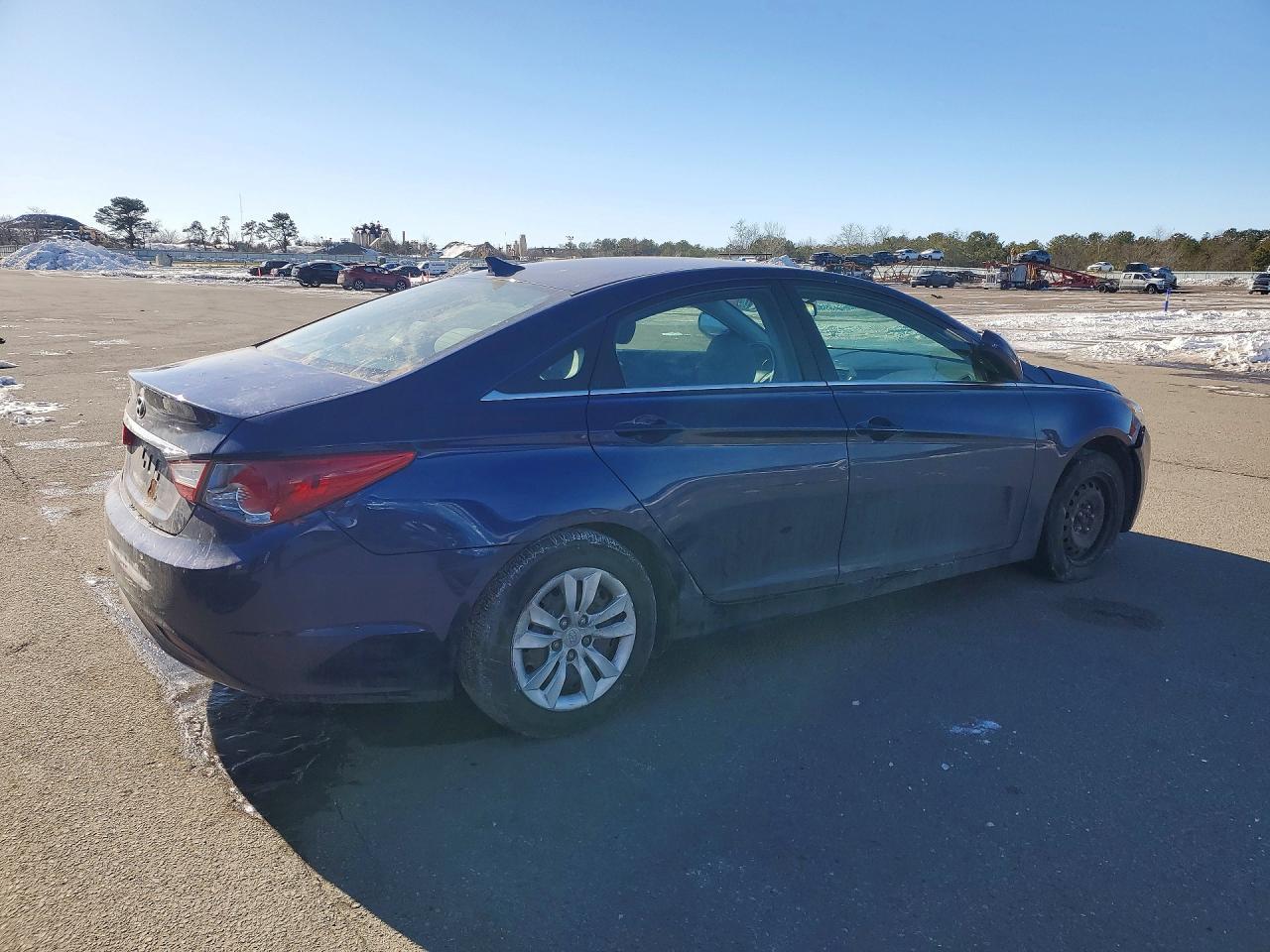 2011 HYUNDAI SONATA