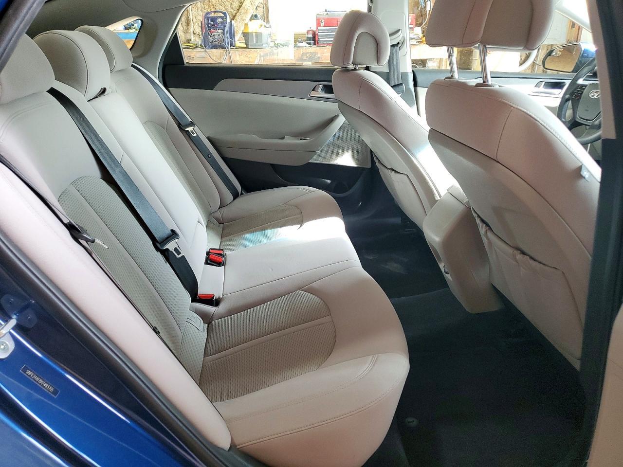 2017 HYUNDAI SONATA