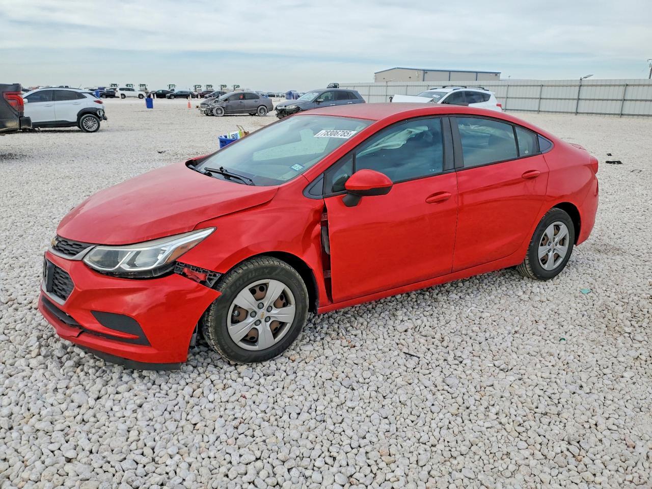 2016 CHEVROLET CRUZE