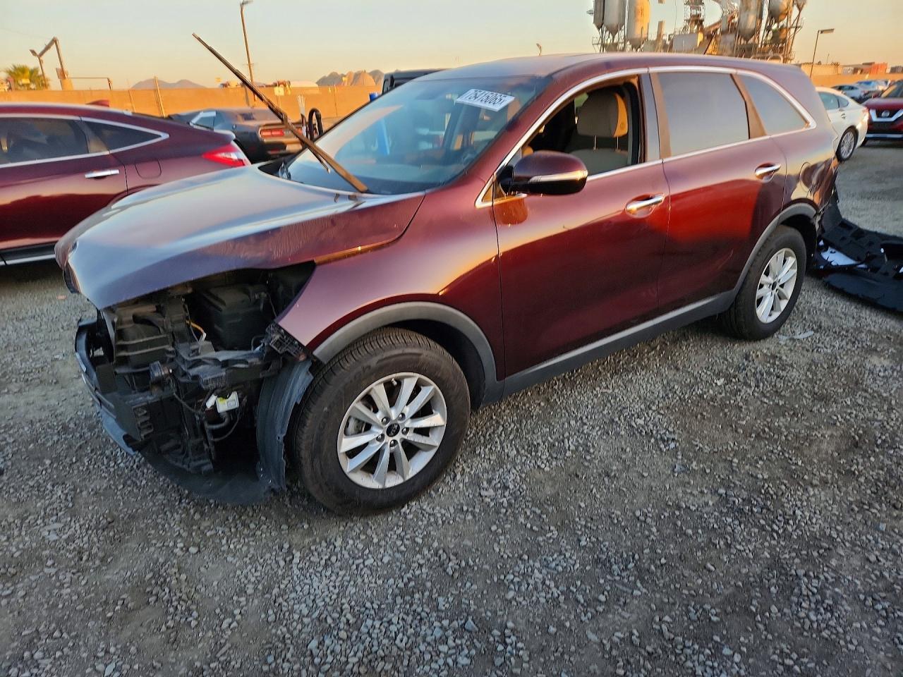 2019 KIA SORENTO