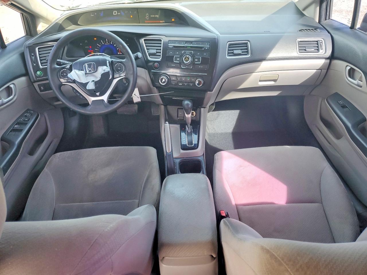 2013 HONDA CIVIC