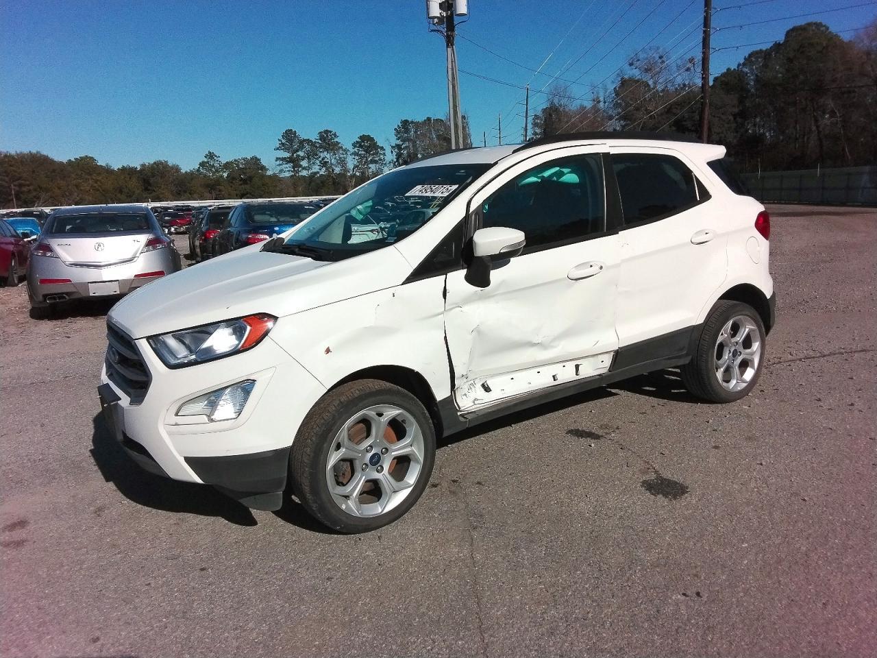 2022 FORD EcoSport