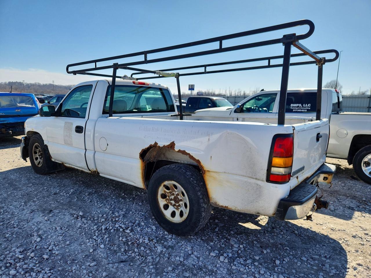 2007 GMC Sierra