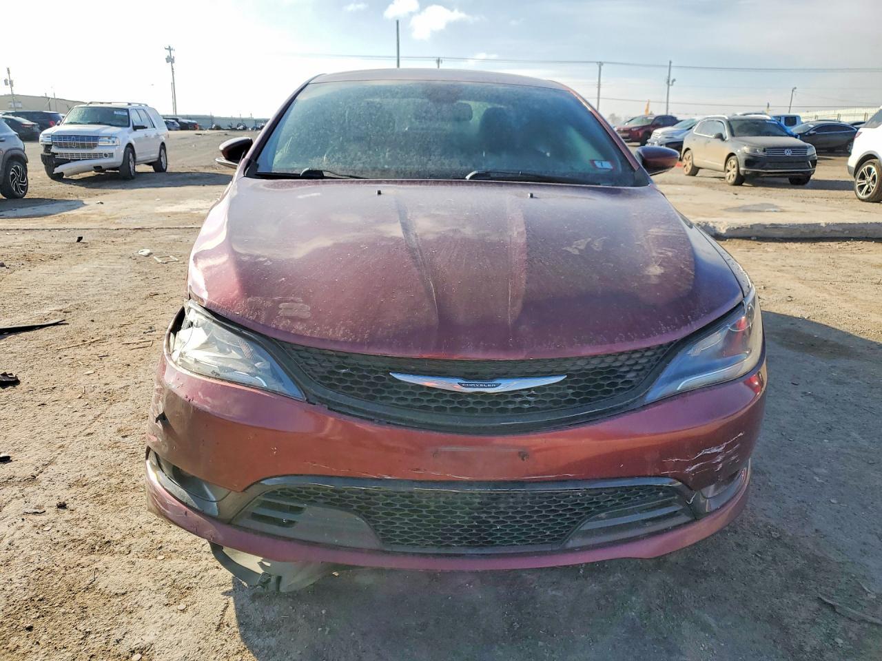 2016 CHRYSLER 200