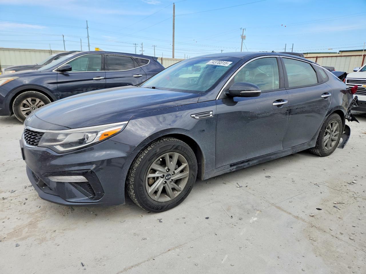2019 KIA OPTIMA