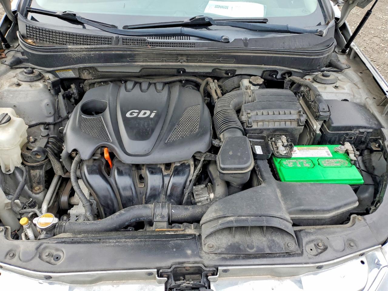 2011 HYUNDAI SONATA