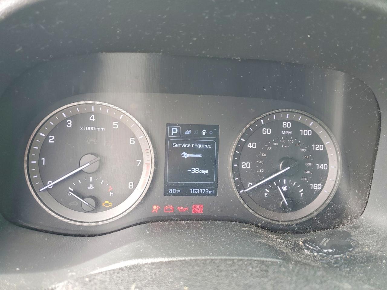 2018 HYUNDAI TUCSON
