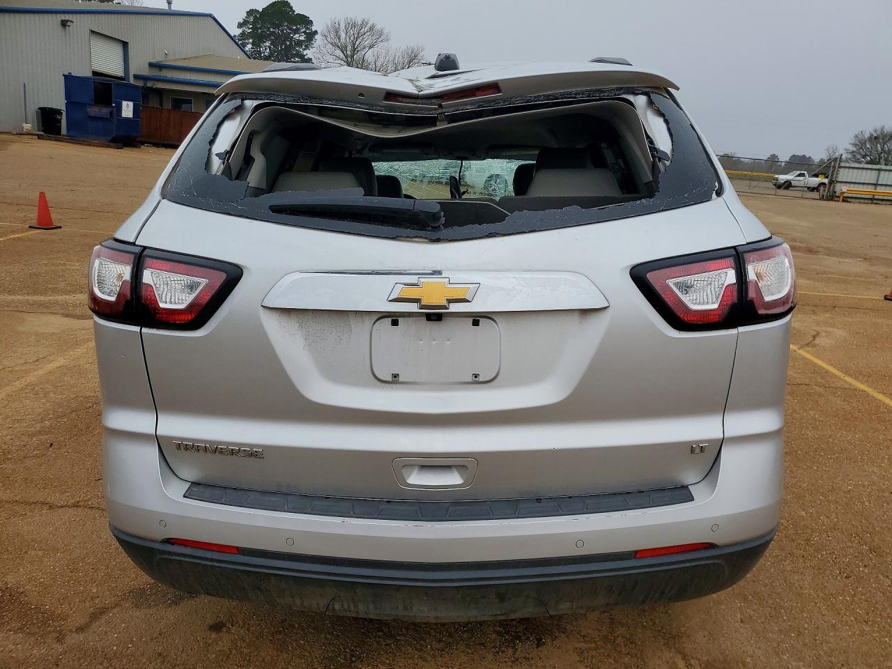 2017 CHEVROLET TRAVERSE