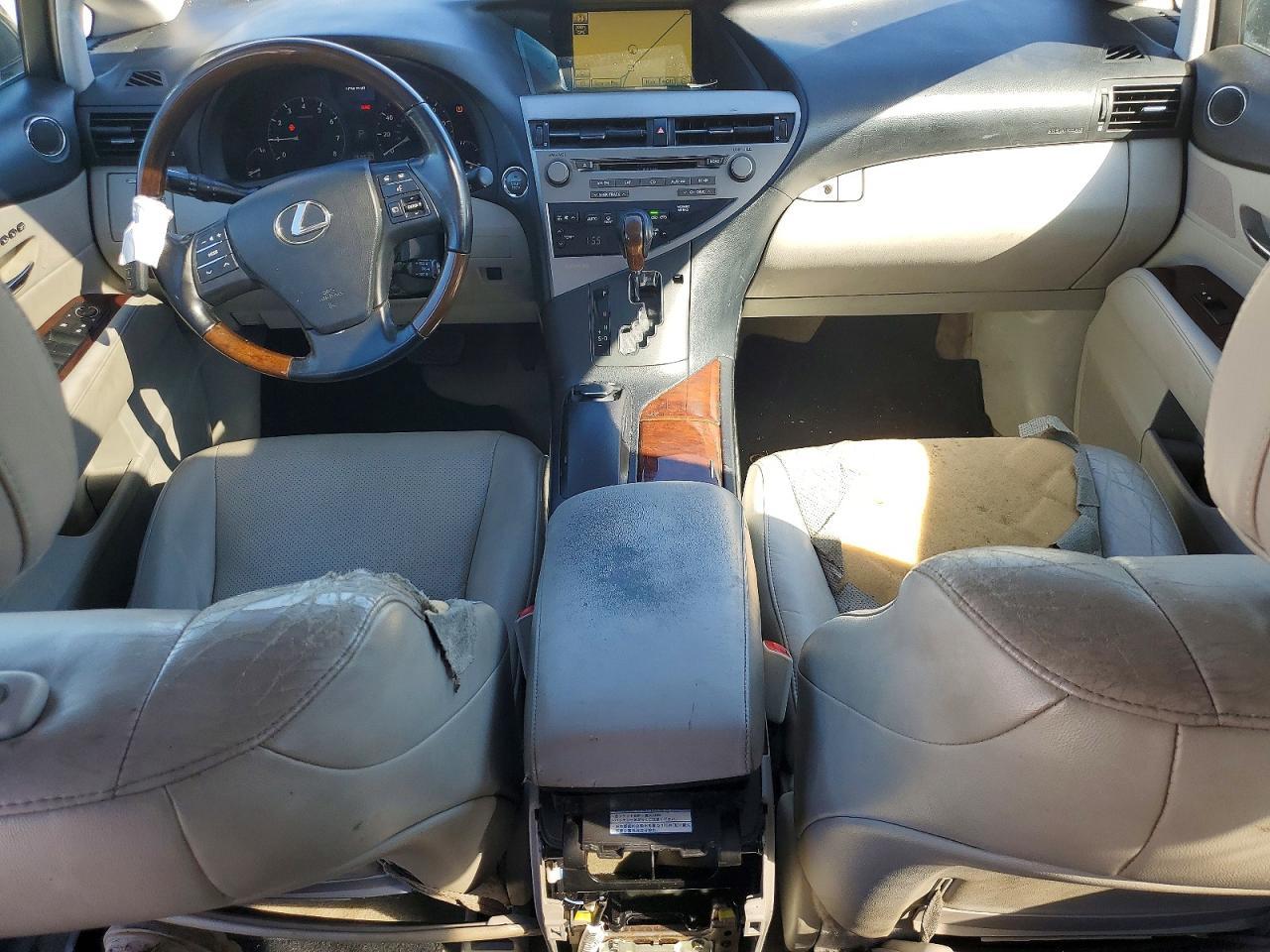 2010 LEXUS RX 350