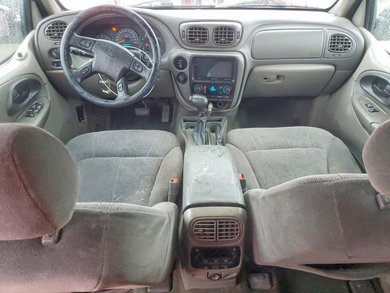 2002 CHEVROLET Trailblazer