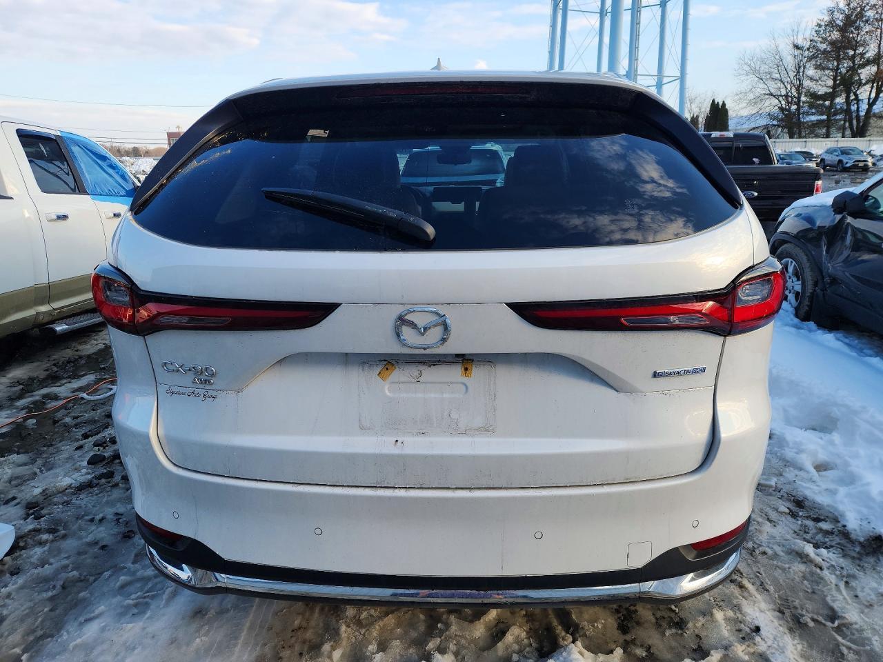 2025 MAZDA CX-90