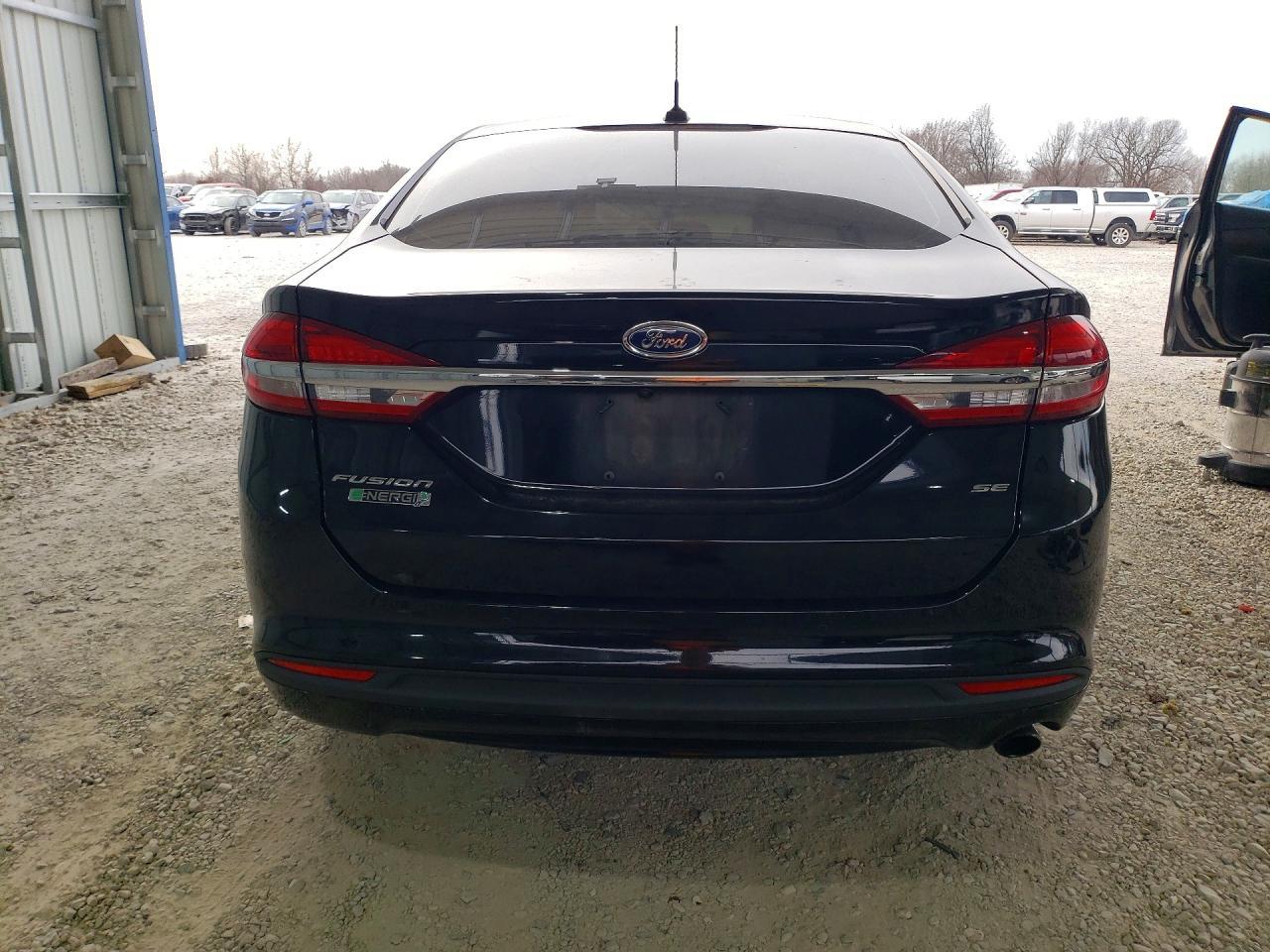 2018 FORD FUSION