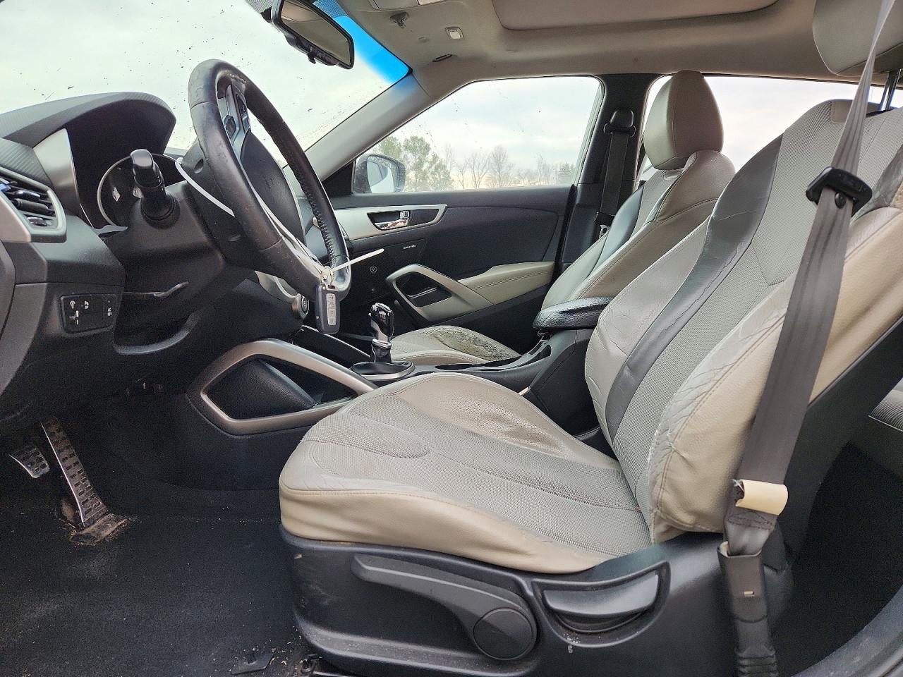 2012 HYUNDAI VELOSTER