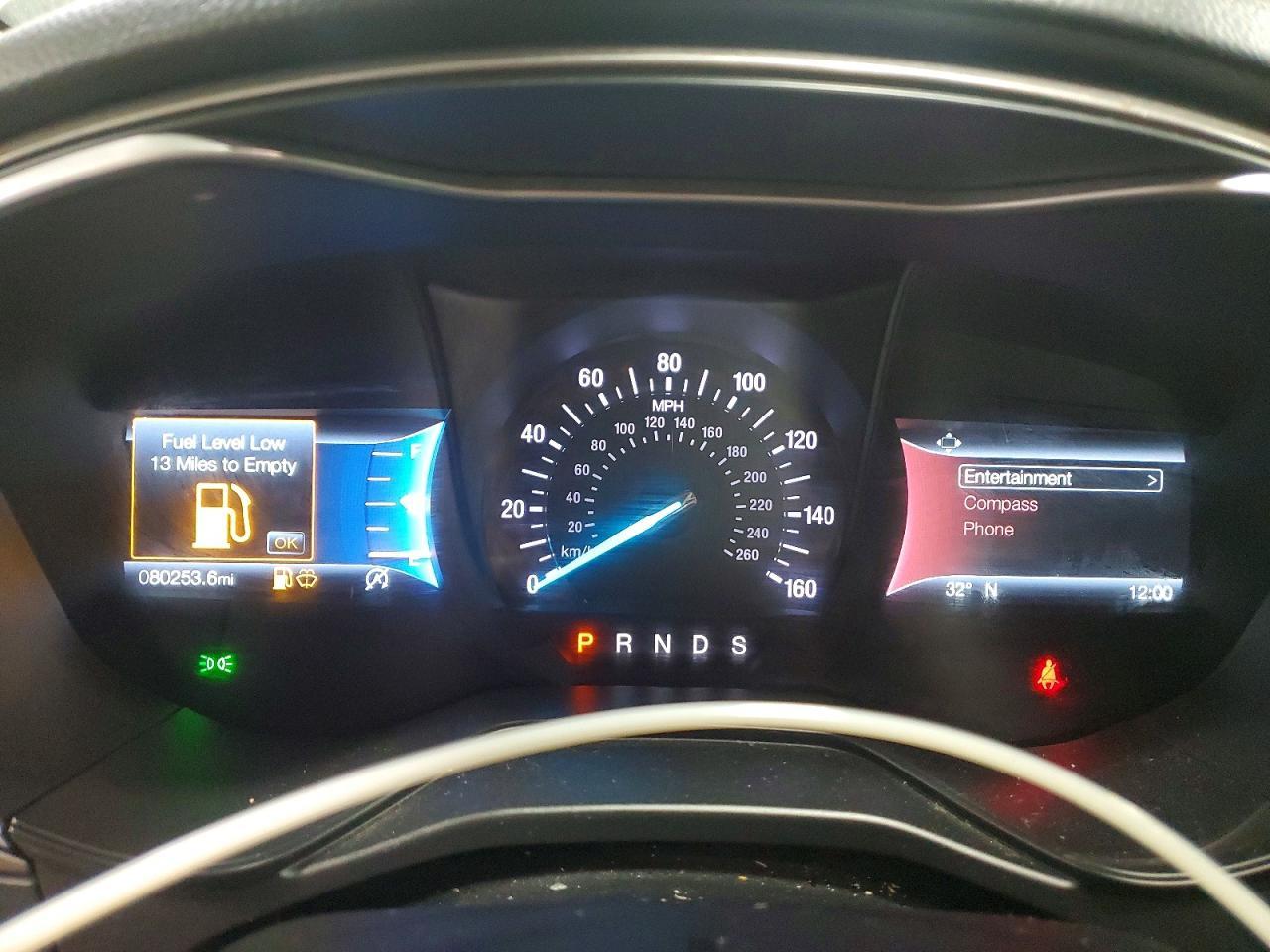 2019 FORD FUSION