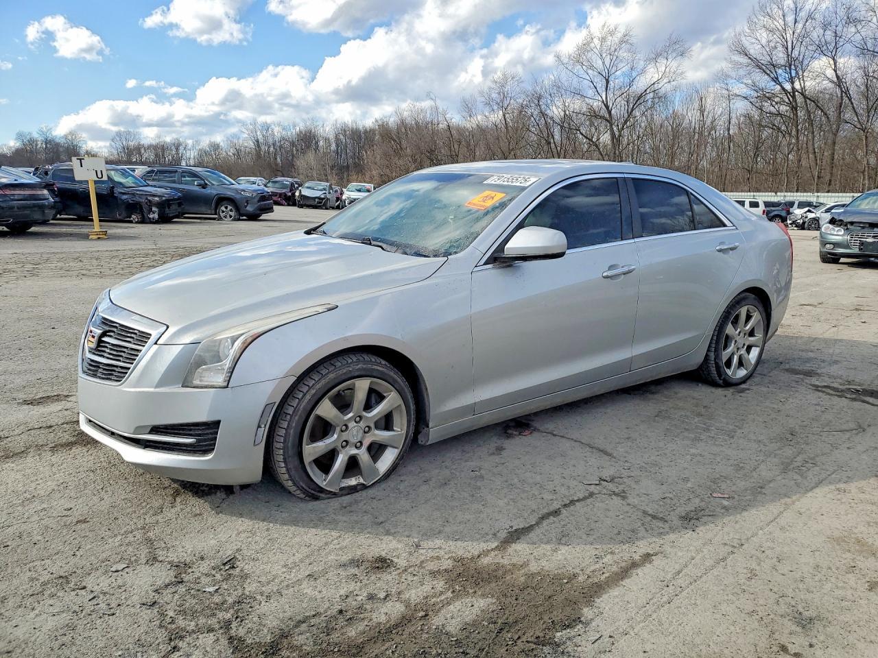 2015 CADILLAC ATS