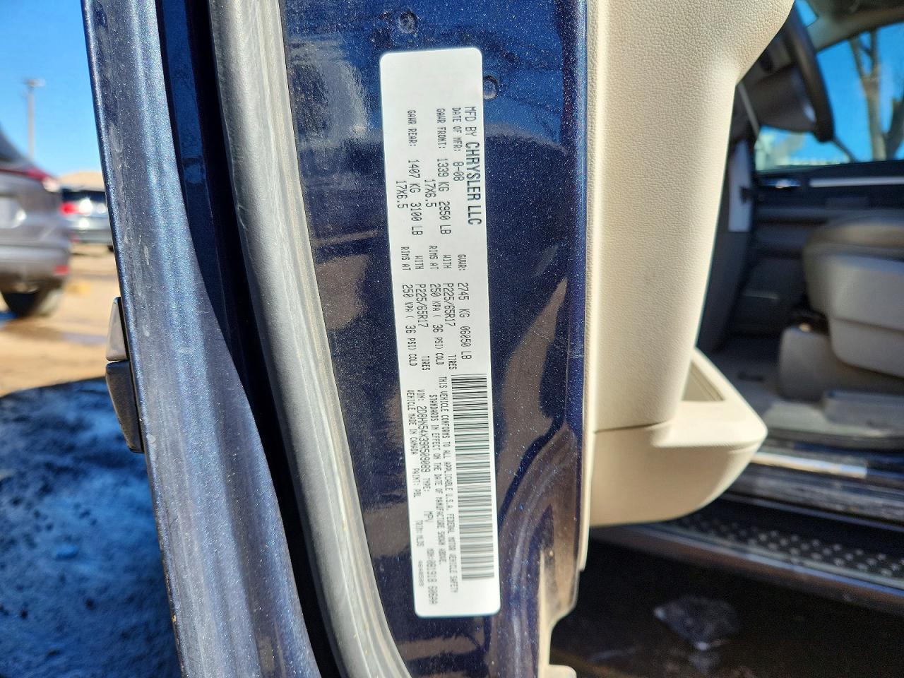 2009 DODGE GRAND CARAVAN