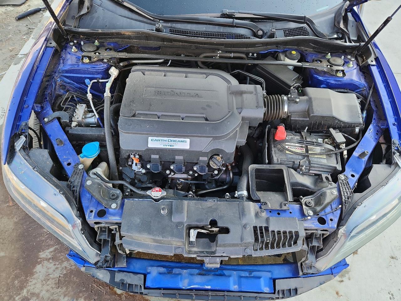 2014 HONDA ACCORD