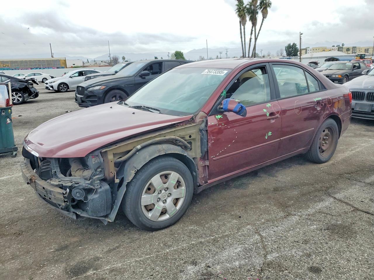 2009 HYUNDAI SONATA