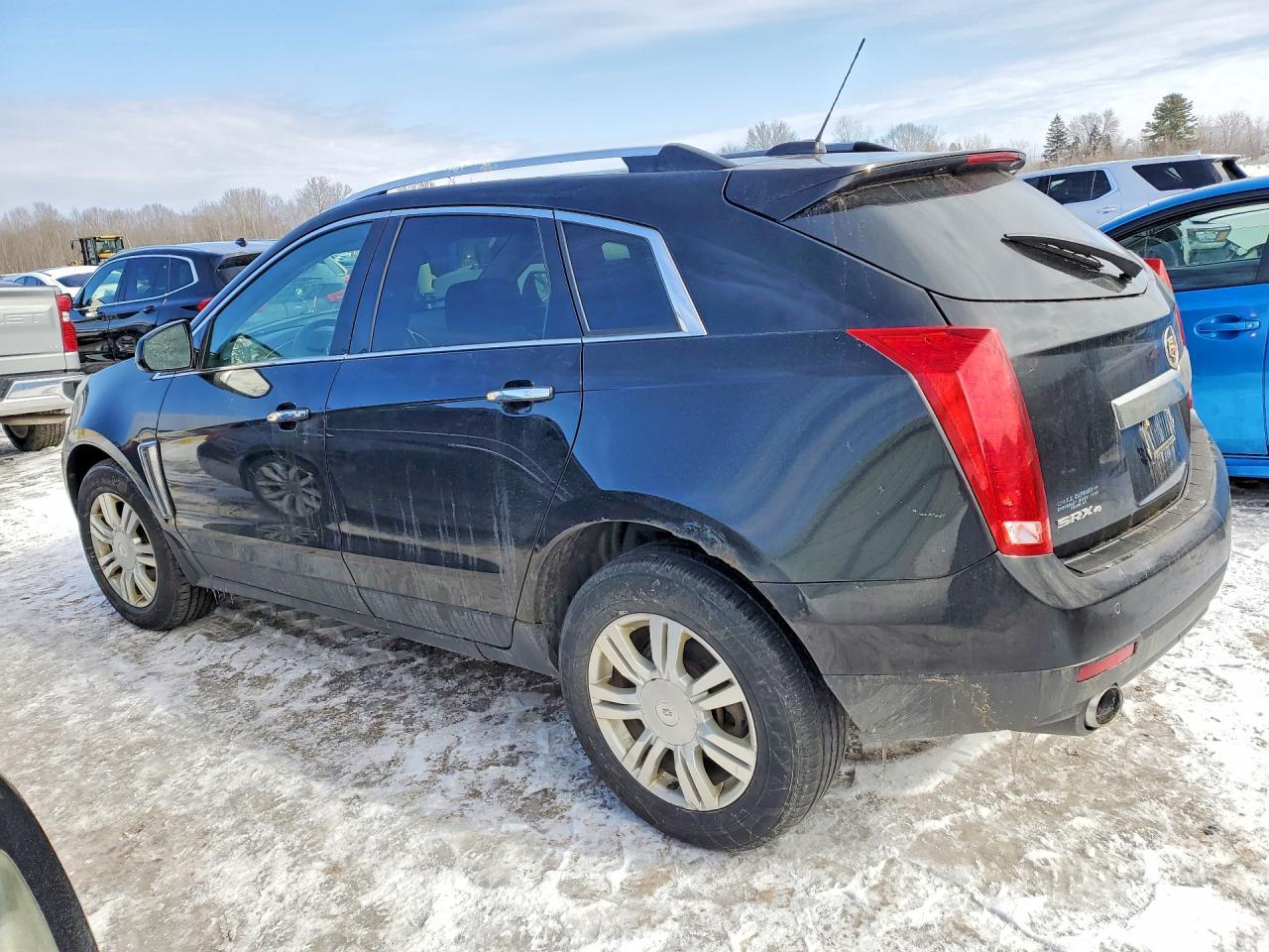 2015 CADILLAC SRX