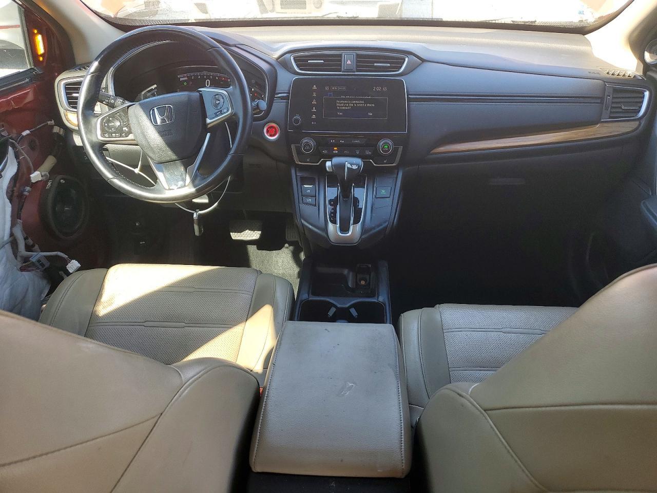 2018 HONDA CR-V