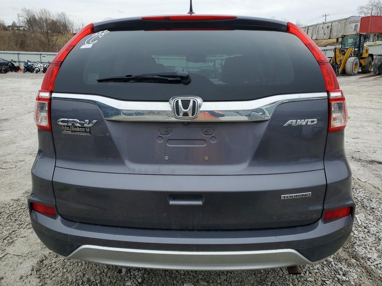 2016 HONDA CR-V