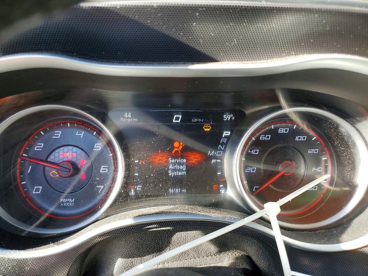 2018 DODGE CHARGER