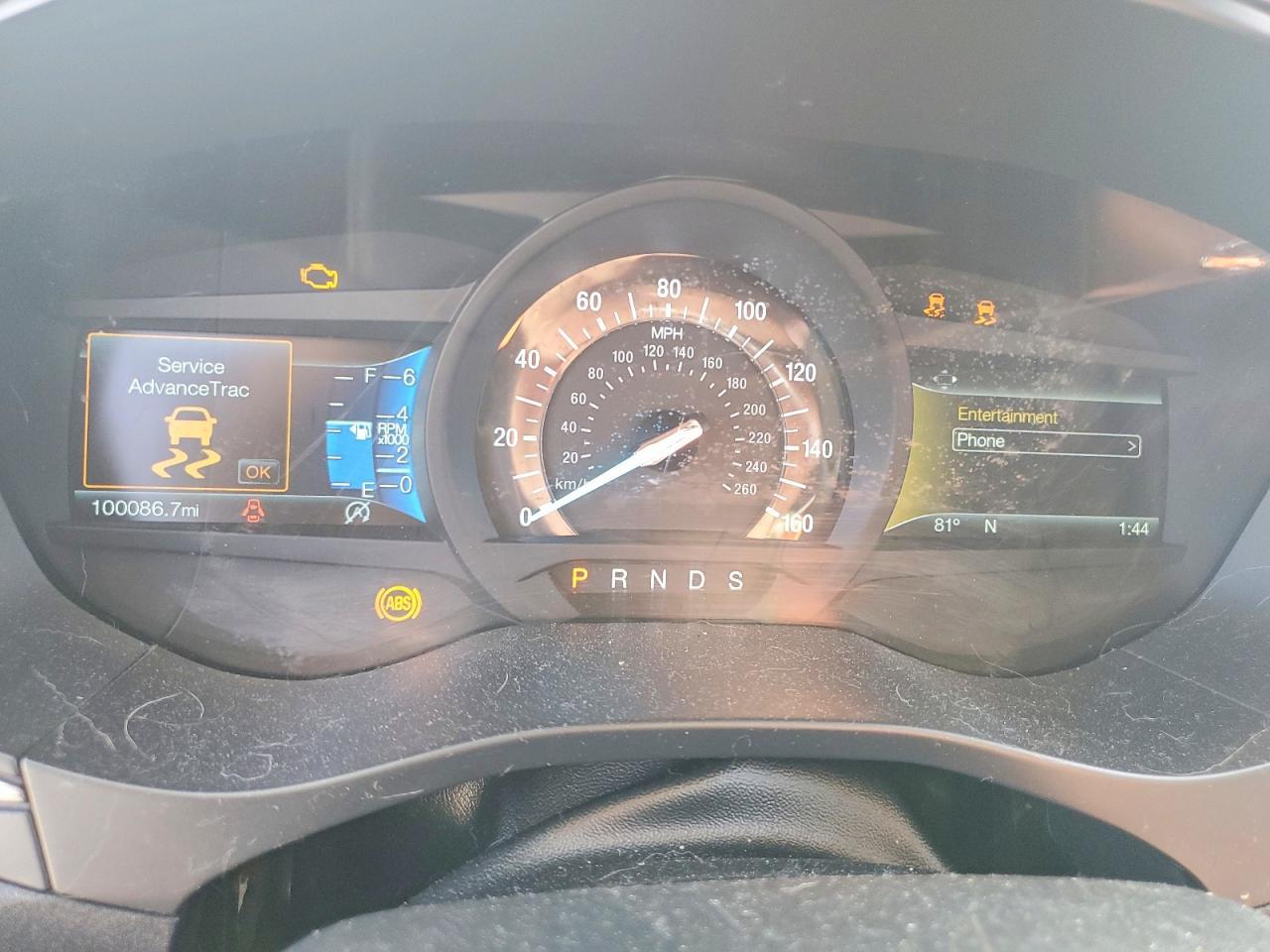 2018 FORD FUSION