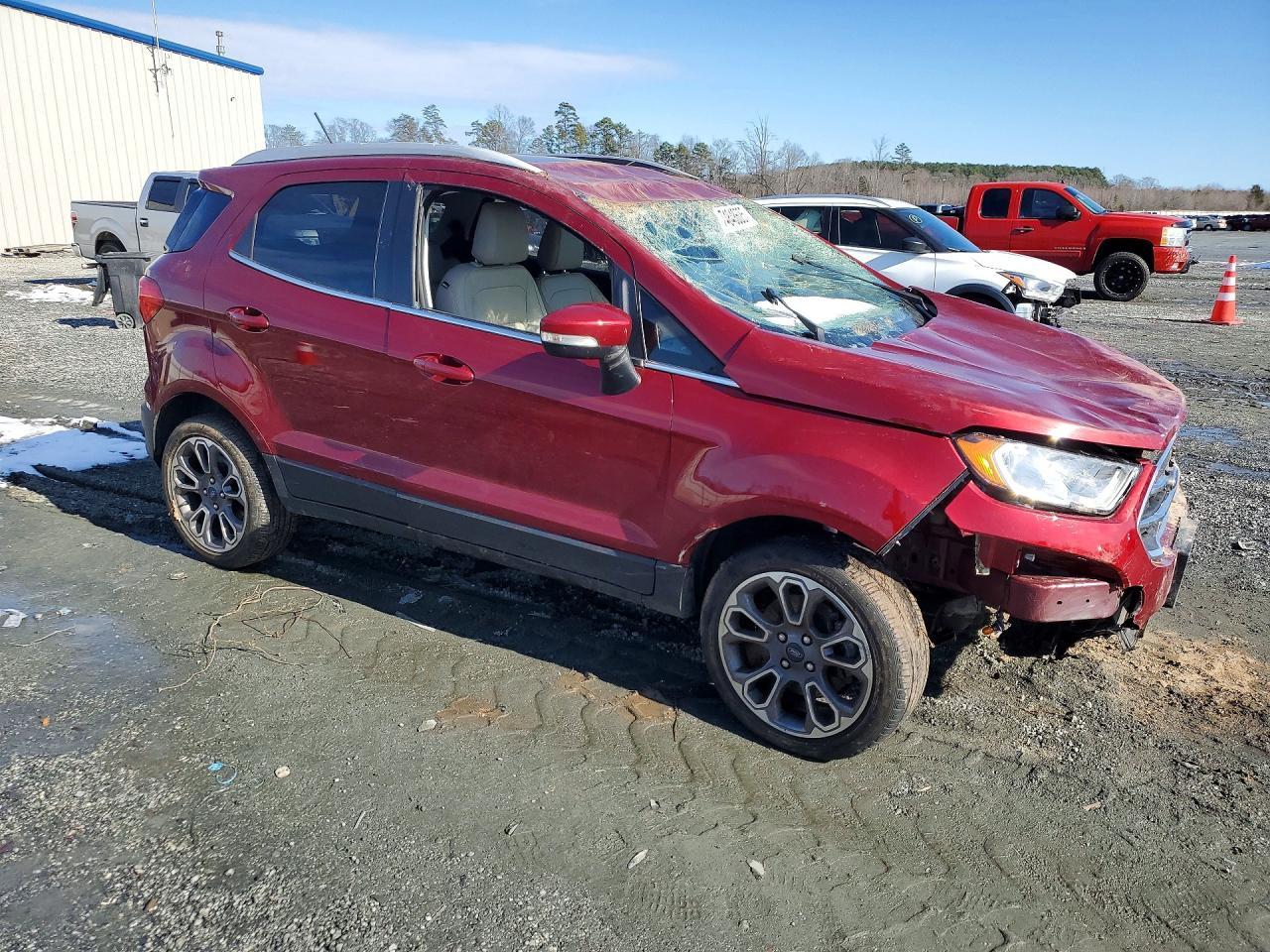 2021 FORD EcoSport