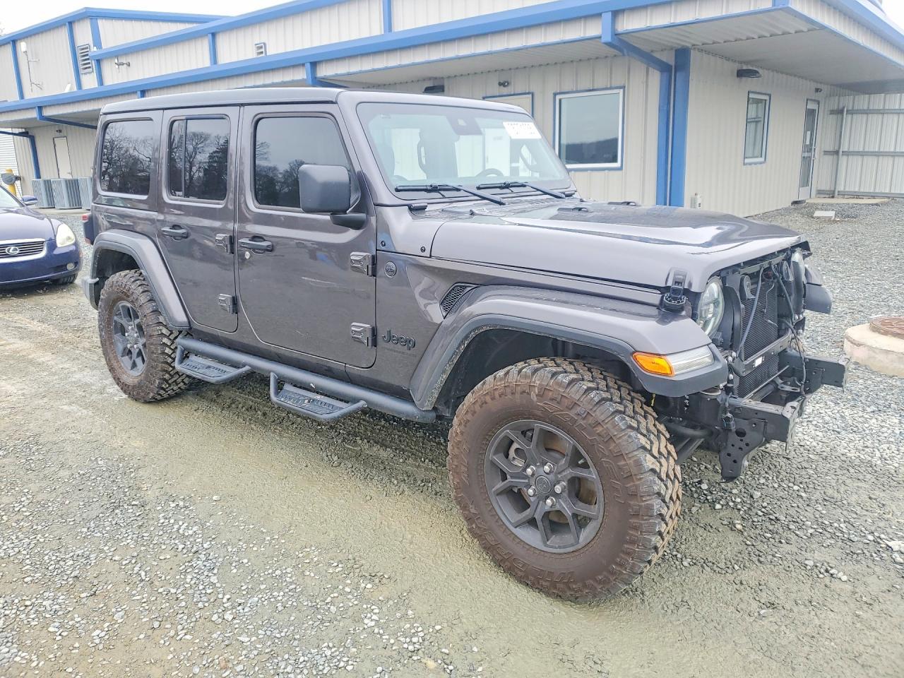 2025 JEEP WRANGLER