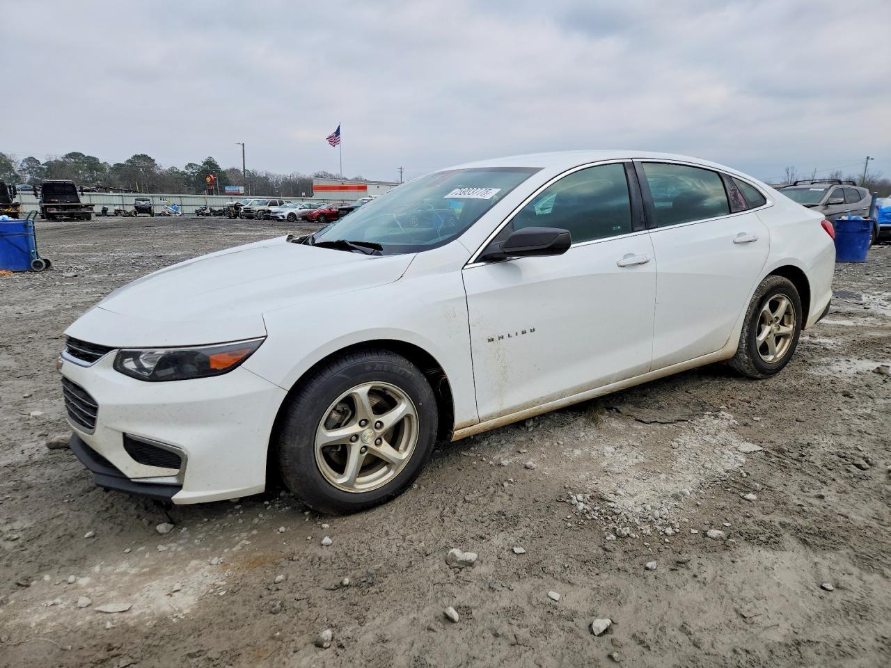 2018 CHEVROLET MALIBU