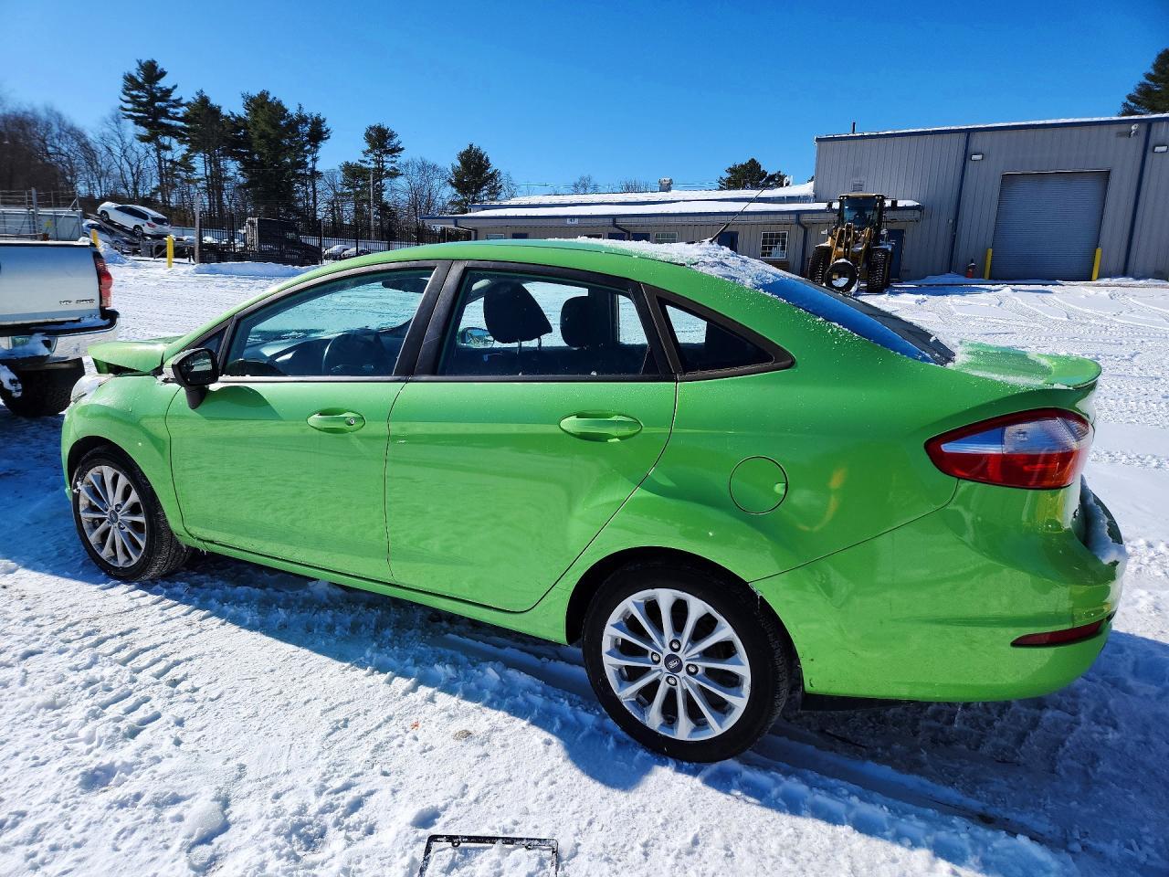 2014 FORD Fiesta