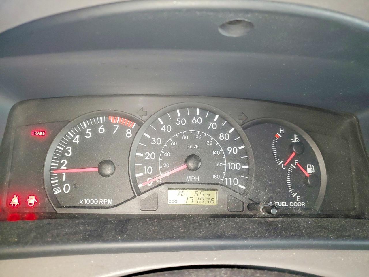 2003 TOYOTA COROLLA