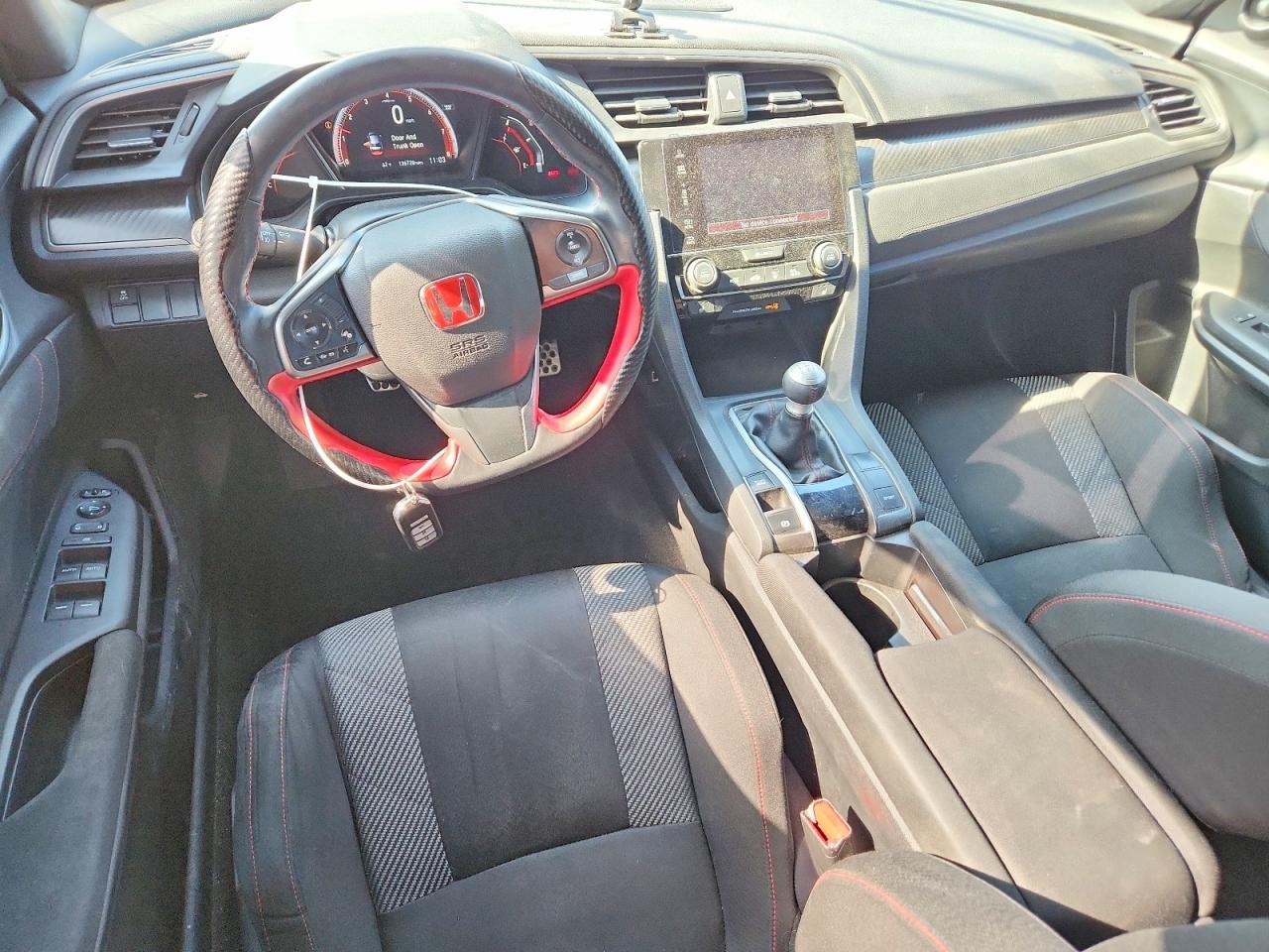 2018 HONDA CIVIC