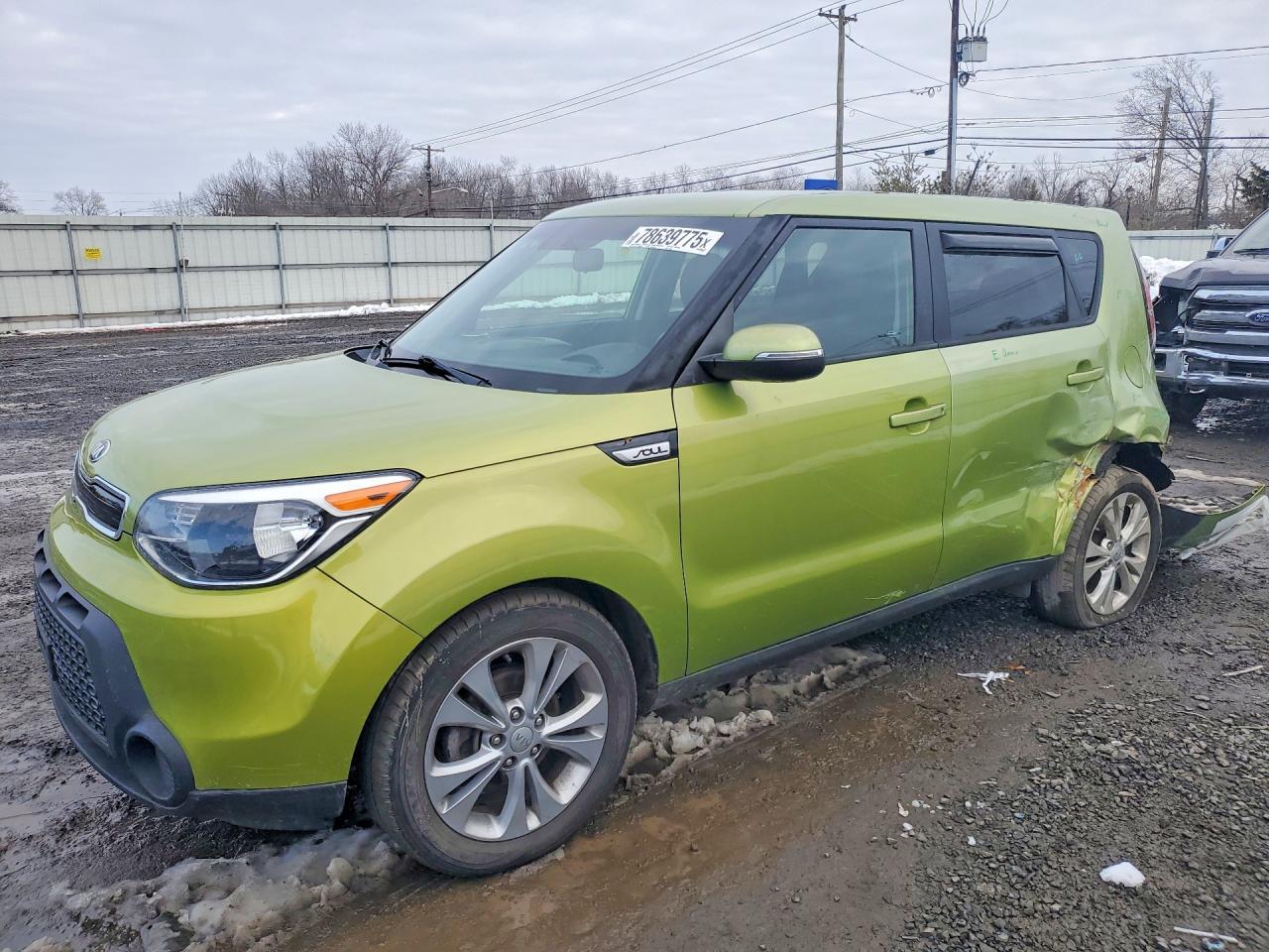 2014 KIA SOUL