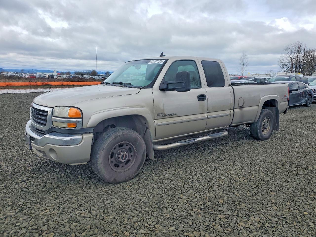 2007 GMC Sierra