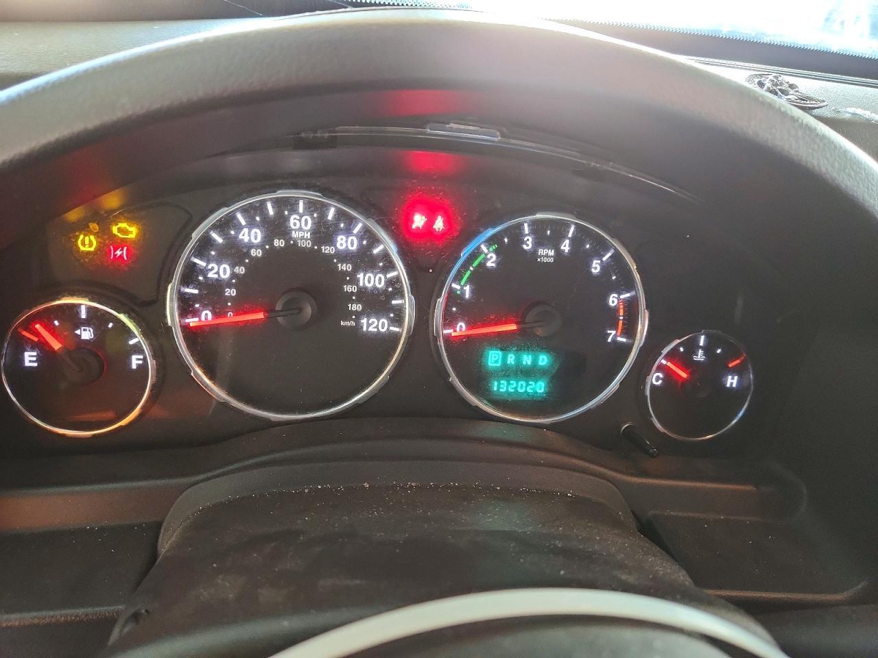 2012 JEEP Liberty