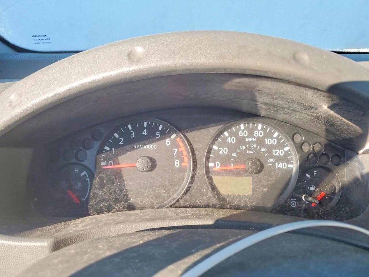 2005 NISSAN Frontier