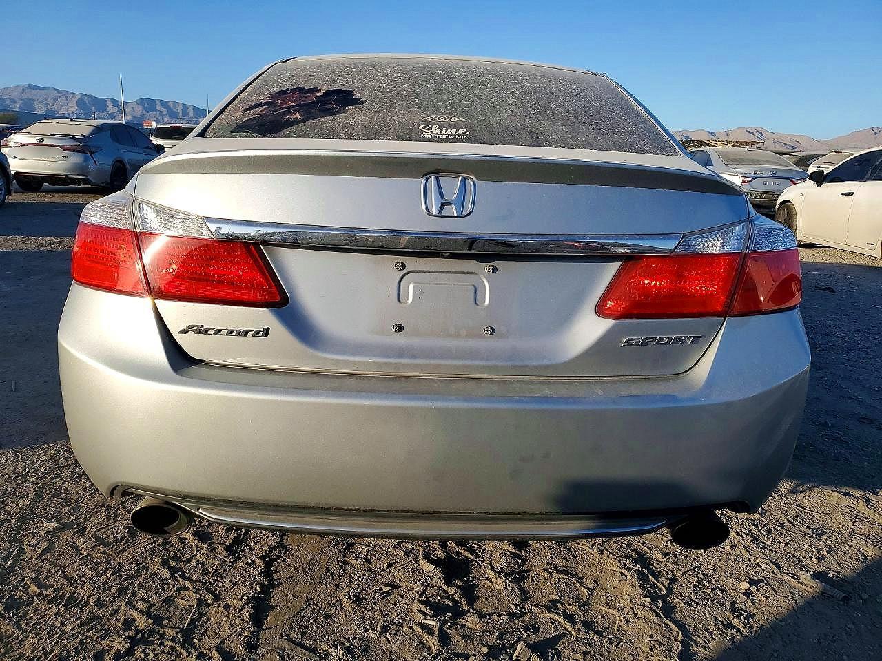 2014 HONDA ACCORD