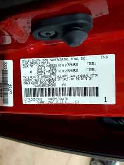 2024 TOYOTA Sequoia