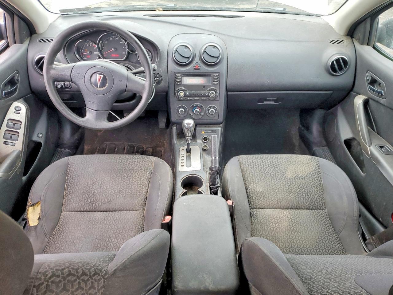 2008 PONTIAC G6