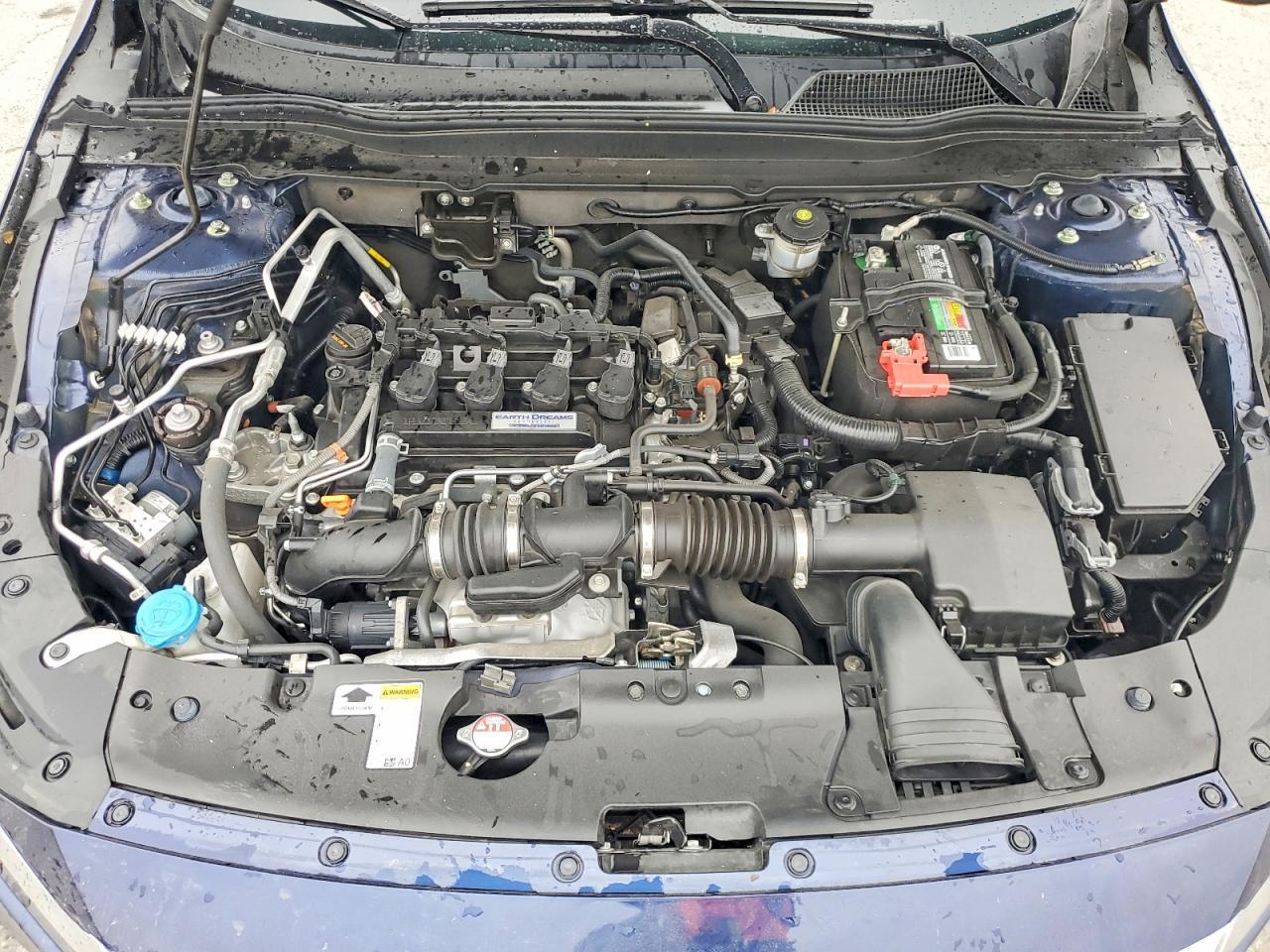 2018 HONDA ACCORD