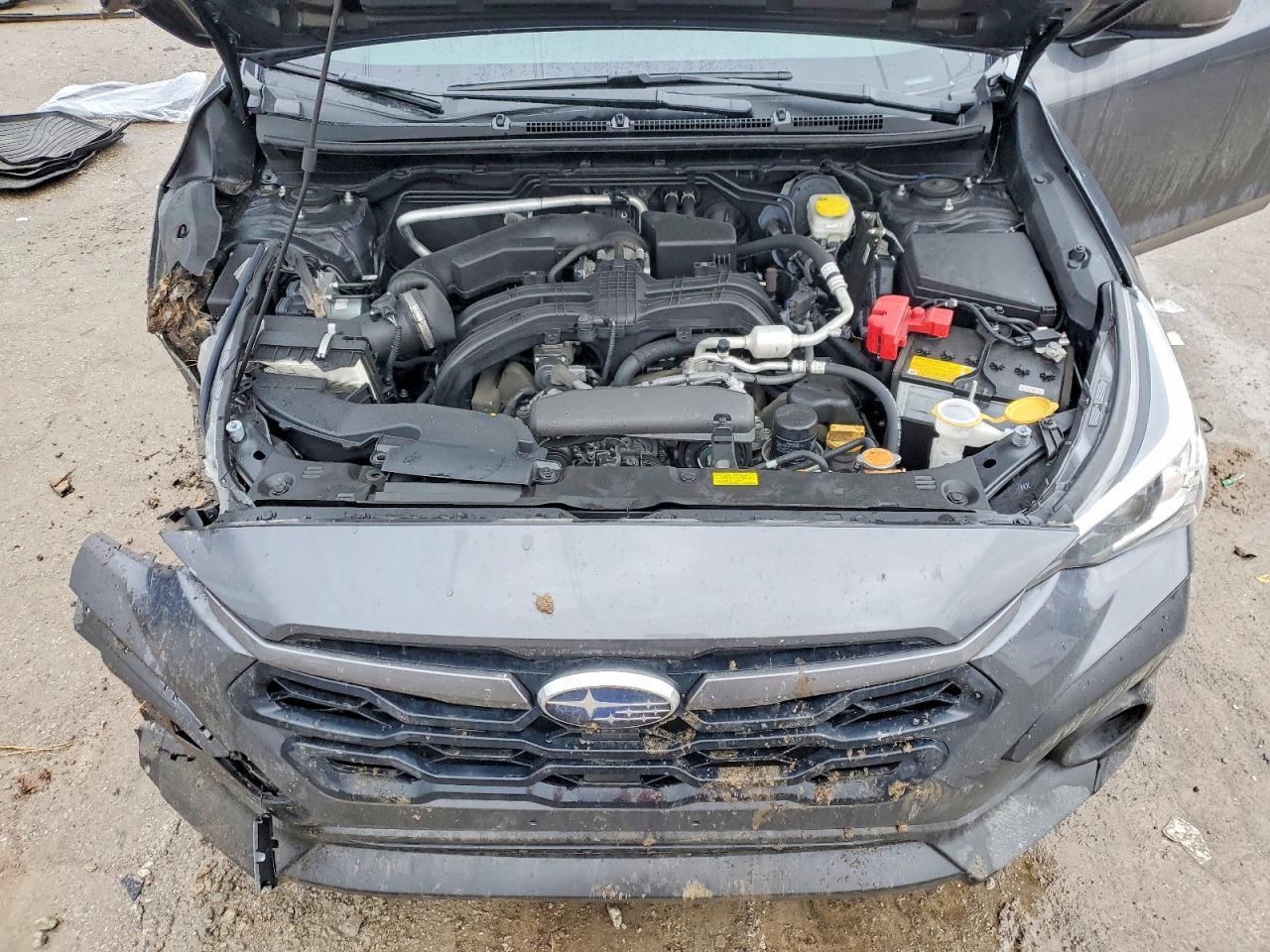 2025 SUBARU Crosstrek