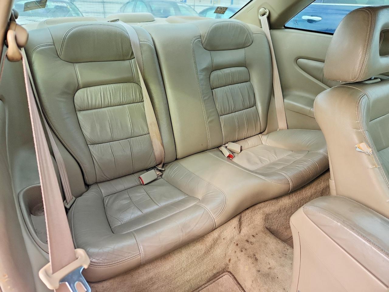 2001 HONDA ACCORD